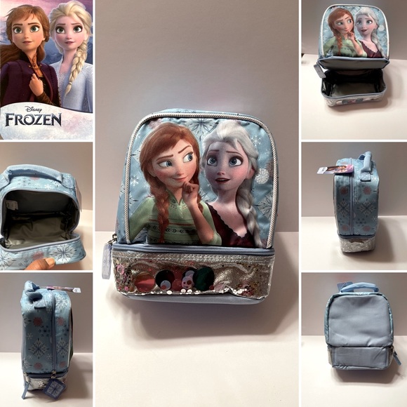 Disney Frozen ll Dual Lunch Box